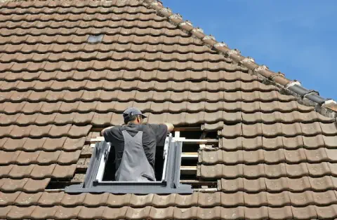 Pose de velux - Meauzac